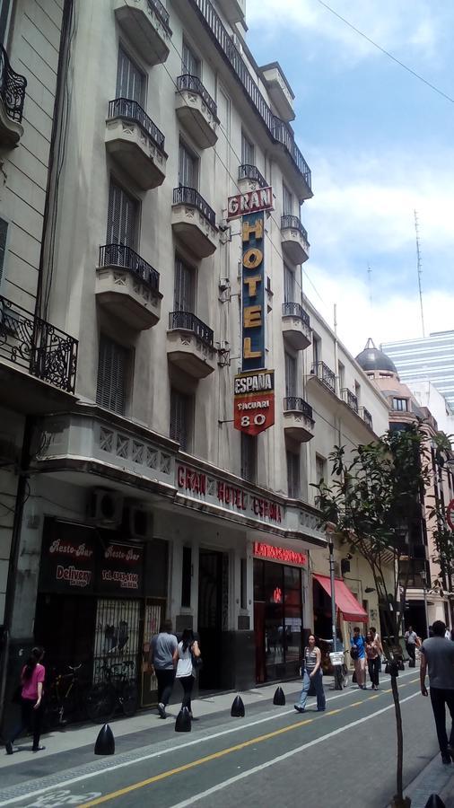 Gran Hotel Espana Buenos Aires Ngoại thất bức ảnh