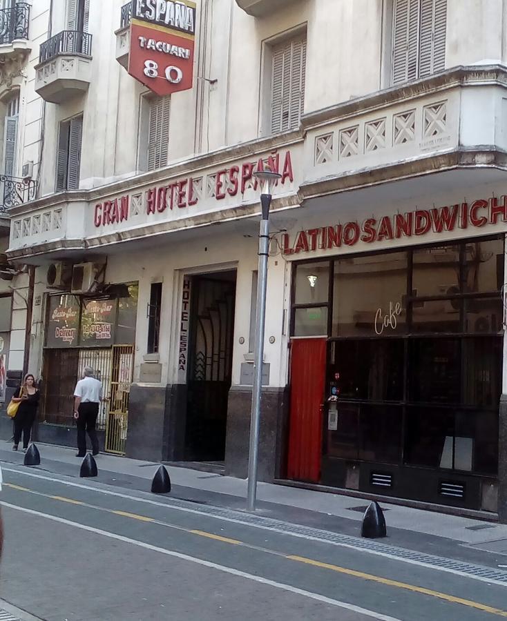 Gran Hotel Espana Buenos Aires Ngoại thất bức ảnh